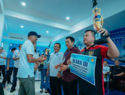 Mirza Apresiasi Gelaran Turnamen Peradi Cup