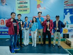 Turnamen Badminton Solid Bersama RMD Resmi Ditutup