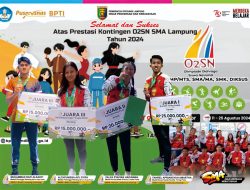 Torehkan Prestasi, Empat Atlet SMA dari Lampung Ikuti O2SN