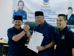 Nasdem Lampung Dukung RMD di Pilgub