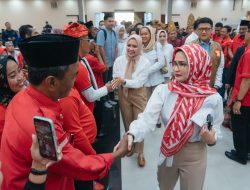 Gerindra Lampung Hadiri Deklarasi Cabup Indira-Antonius di Pesawaran