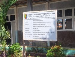 Pakai Alamat Fiktif, CV Gadila Permata Kerjakan Proyek Miliaran Milik Disdik Lampung ?