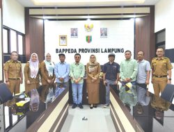 Bappeda Lampung dan AMSI Gelar Audensi, Siap Bersinergi Jalin Kerjasama