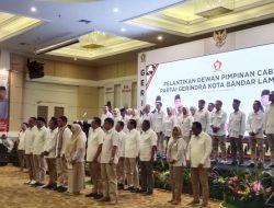 Asroni Paslah Resmi Nahkodai DPC Gerindra Kota Balam