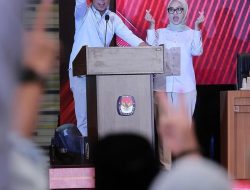 Paslon 02 Mirza-Jihan Siap Hadapi Debat Perdana KPU Lampung