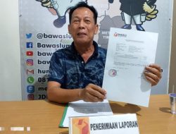 Projo Kota Metro Laporkan Oknum RT Dukung Paslon Mubaroq, Apa Kata Bawaslu?