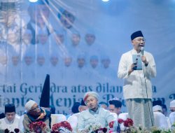 Prabowo Subianto Dilantik Jadi Presiden RI ke-8, Gerindra Lampung Gelar Syukuran