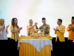 Golkar Lampung Konsolidasikan Dukungan untuk Mirza-Jihan di Pilgub