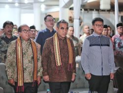 Ketua DPRD Lampung Sambut Kedatangan MPR RI