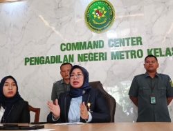 Sidang Qomaru, PN Metro Himbau Media Fair Dalam Pemberitaan