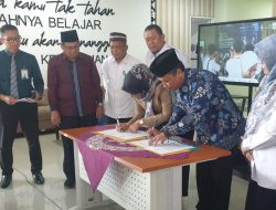 IAIN Metro, BSI dan Ikatan Alumni Teken Nota Kesepahaman Tracer Study