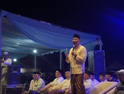 Mirza-Jihan Gelar Tasyakuran Prabowo Presiden dan Peringati Hari Santri di Tubaba