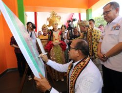 Pj. Gubernur Samsudin Dorong Generasi Muda Lestarikan Budaya dan Kesenian Lampung