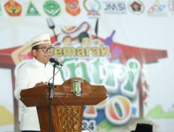 Pj. Gubernur Samsudin Tutup Bazar Santri Expo 2024