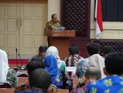 Penjabat Gubernur Buka Kegiatan Sinkronisasi Arah Kebijakan Nasional dan Daerah