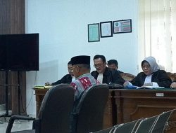 Sidang Pledoi Qomaru Zaman, PH Sebut Pembuktian Unsur Pidana Tak Cukup Bukti