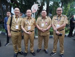 Pj Bupati Pringsewu Marindo Hadiri Rakornas Pemerintah Pusat dan Daerah 2024