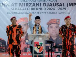 Mirza: Pemuda Pancasila Menjadi Garda Terdepan Menuju Indonesia Emas