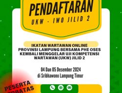 Nama dan Logo Disalahgunakan, Ketua IWO Lampung Aprohan Bakal Layangkan Somasi