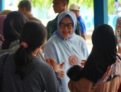 Elly Wahyuni Serap Aspirasi di 12 Desa Pesawaran dan Pringsewu