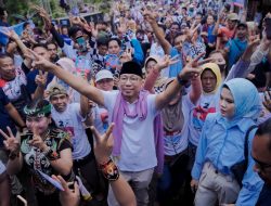 Relawan Bela Budaya Gelorakan Dukungan untuk Mirza-Jihan di Lampung Timur