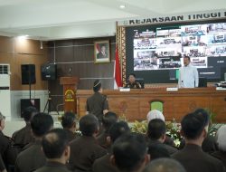 Jaksa Agung RI Kunker di Kejati Lampung