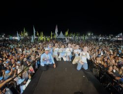 Muhaimin Iskandar Jadi Juru Kampanye Mirza-Jihan di Hari Terakhir Kampanye