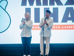 Pasca Quick Count, TPT Mirza-Jihan Ucapkan Terimakasih Warga Lampung