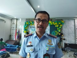 Peringati HKN ke-60, Balai Kementrian Kesehatan Pelabuhan Kelas II Panjang Gelar Bhakti Sosial