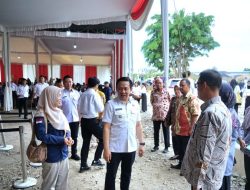 PJ Bupati Pringsewu Tinjau Tes CPNS 2024