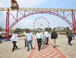 Pj. Gubernur Lampung Tinjau Progres Pembangunan Kawasan Bakauheni Harbour City