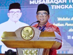 Pj. Gubernur Lampung Buka MTQ ke-51 Tingkat Provinsi