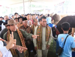 Kontes dan Expo Sapi APPSI 2024, Pj. Gubernur Lampung Dukung Wujudkan Ketahanan Pangan Nasional