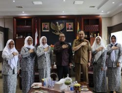 Pj. Gubernur Samsudin Terima Kunjungan Pengurus IBI Provinsi Lampung