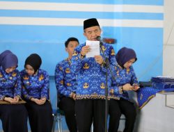 Pj. Sekdaprov Fredy Lantik Pejabat Fungsional