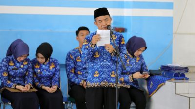 Pj. Sekdaprov Fredy Lantik Pejabat Fungsional