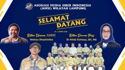 Besok, AMSI Lampung Gelar Sarasehan dan Workshop Jurnalistik