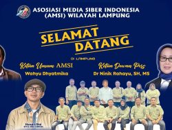 Besok, AMSI Lampung Gelar Sarasehan dan Workshop Jurnalistik