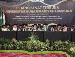 Ratusan Mahasiswa UML Resmi Diwisuda