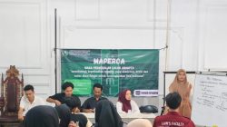 Bentuk Kader Berintegritas, Komisariat Persiapan UTB Lampung Gelar Maperca Perdana