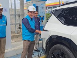 Pastikan Kesiapan Siaga Nataru, PLN cek SPKLU di jalur mudik Sumatra Selatan- Lampung