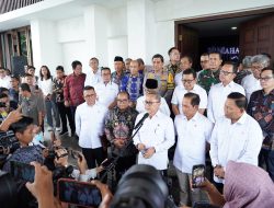 Presiden Prabowo Instruksikan Percepatan Swasembada Pangan, Sejumlah Menteri Gelar Rapat di Lampung