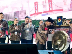 Pj Gubernur Lampung Ikuti Rakornas 2024 yang Dibuka Presiden Prabowo