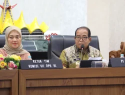 Pj. Gubernur Samsudin Terima Kunjungan Kerja Spesifik Komisi VII DPR RI