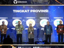 Pemprov Lampung Raih Predikat Opini Kualitas Tertinggi dalam Pelayanan Publik, Naik ke Peringkat 16 Nasional