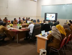 Pemprov Lampung Ikuti Rakor Pengendalian Inflasi dan Antisipasi Bencana Hidrometeorologi