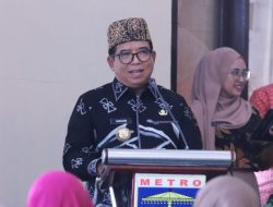 Pj. Gubernur Lampung Buka Kegiatan Makan Bersama Ibu Hamil dan Menyusui se-Provinsi Lampung