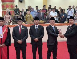 Empat Pimpinan DPRD Kota Bandarlampung Resmi Dilantik