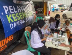 Berikan Pengobatan Gratis, Relawan di Lampung Bakal keliling di 18 Lokasi Banjir di Bandar Lampung