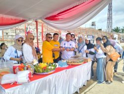 Peringati Anniversary ke-12, SSB Bina Bangsa Gelar Pertandingan Persahabatan se-Lampung
